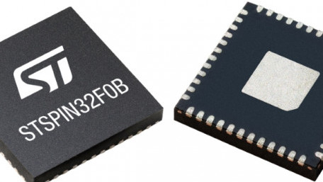 New STMicro BLDC Controller Takes a Highly Integrated Approach to Motor Control