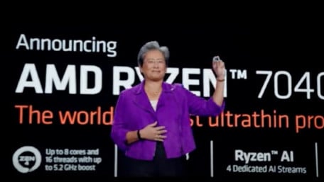 AMD Claims First x86 Processor with Dedicated AI Hardware