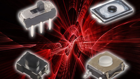 New C&K Switches Address Subtleties in Game Controller Design