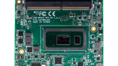 AAEON’s Industrial Power Module Ramps Up Processing Power with 8th Gen Intel Core Processors 