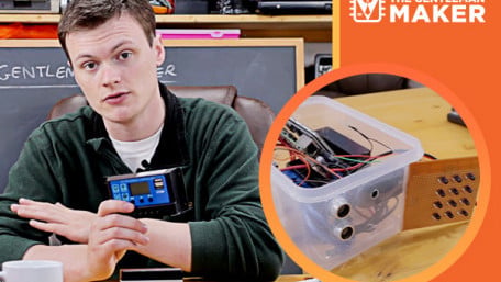 Take a Gander at Wildlife with Your Raspberry Pi: The Gentleman Maker’s Life-Cam!