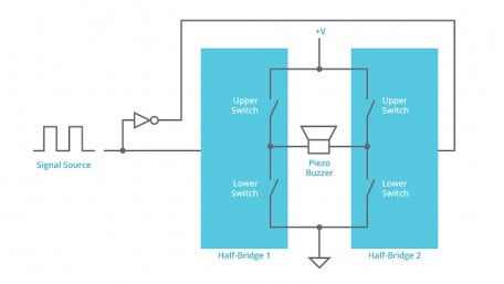 An Overview of Driver Circuits for Piezo Transducer Buzzers