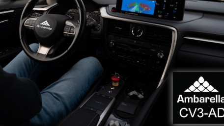 Ambarella Doubles Down on AI in Autonomous Driving Software Stack & SoC