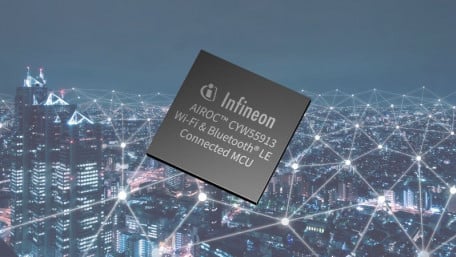 Infineon Launches Wireless MCU Supporting Wi-Fi 6/6E, BLE, and Matter