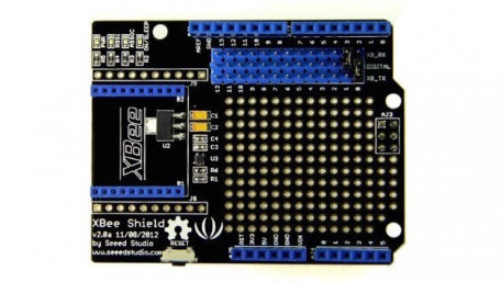 Intro to the Arduino XBee Shield