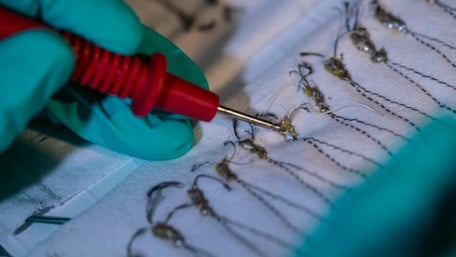 Toasty Textiles: Researchers Weave Thermoelectric Generators Into Cotton