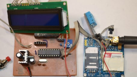Using a SIM900A to Send Sensor Data to a Website