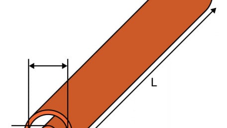 Coax Inductance Calculator