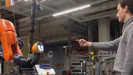 “Cobot” with Deep Learning and Gesture Recognition Hits Audi Production Floor