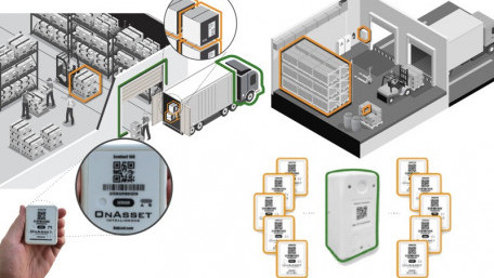 A Feat for Connected Warehouses, Sensors Read 12,000 Bluetooth 5 Tags in 60 Seconds