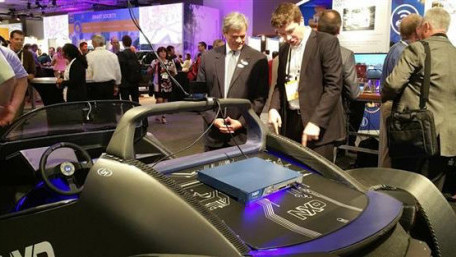 Autonomous Car Chips Beef up Sensor Fusion
