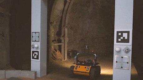 DARPA’s Subterranean Challenge Tasks Engineers with Communication and Sensor Issues