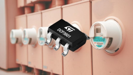 Targeting Low-Voltage Loads, ST Unveils Highly Integrated Buck Converter