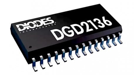 High Voltage Design: A New Three-Phase Half Bridge Gate Driver from Diodes Inc.