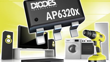 Diodes Incorporated Releases New DC-DC Power Converter AP6320x