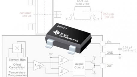A Temperature-Resistant Hall-Effect Sensor: A Digital-Latch Low-Voltage Sensor from TI
