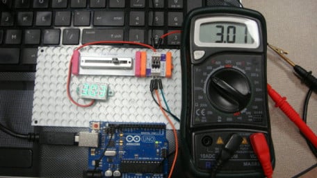Build an Arduino-LabVIEW Analog Voltmeter