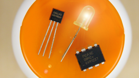 How To Build A Thermostat with a PICAXE