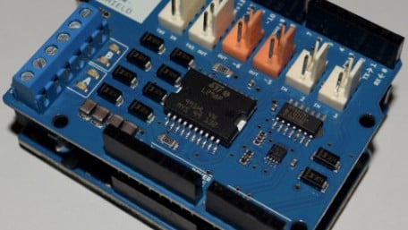 Arduino Motor Shield Tutorial