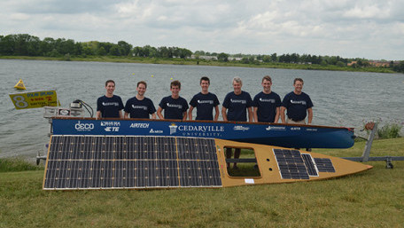 Solar Splash: The World Championship of Intercollegiate Solar/Electric Boating