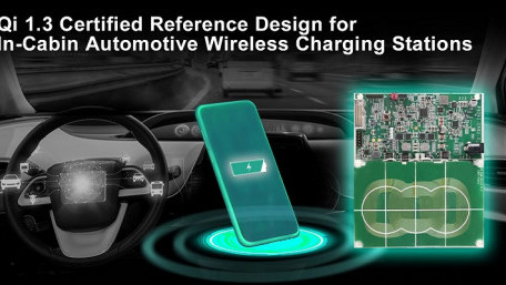 Reference Designs Take a Shot at Qi-compliant In-vehicle Wireless Charging
