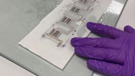 Alternative Energy Harvesting Techniques Emerge for Sensor Networks