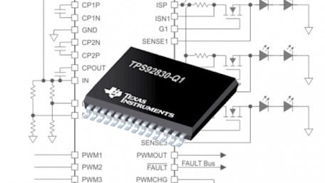 LED Control for Automotive Applications: A 3-Channel Constant-Current Linear LED Controller from TI