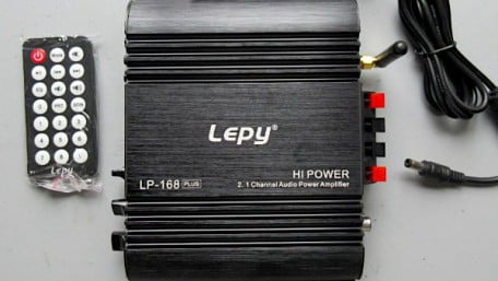Teardown Tuesday: Hi-Fi Audio Amplifier with Bluetooth