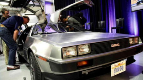 Great Scott! Stanford’s Self-Driving Delorean