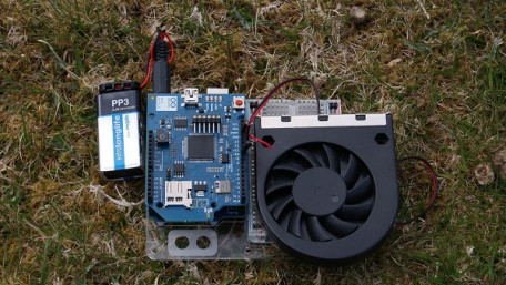 These Arduino Projects want you to Smell Them!