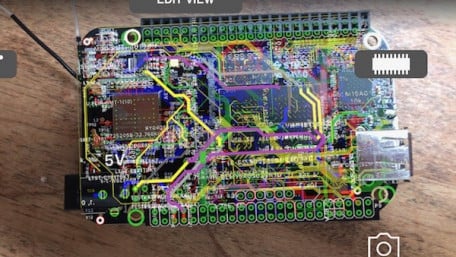 New App Tool for Augmented Reality PCB Design Enters Beta