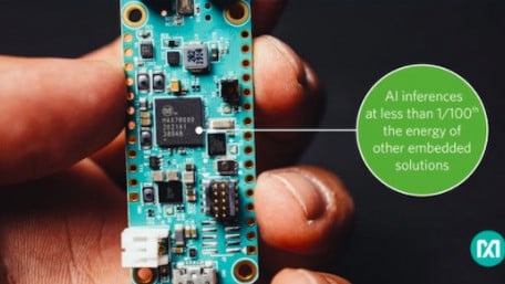 Maxim Hopes Low-Power NN Accelerator Chip for Edge Devices Will Lead an “Embedded Revolution”