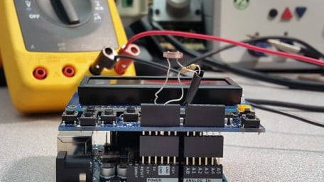 Design a Luxmeter Using a Light Dependent Resistor