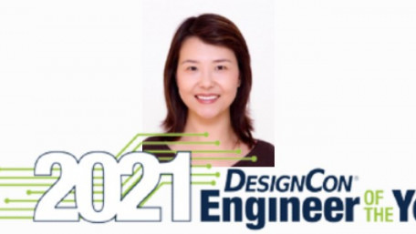 Broadcom’s Cathy Liu Wins DesignCon 2021’s Engineer of the Year Award