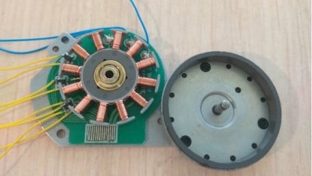3-Phase Brushless DC Motor Control with Hall Sensors
