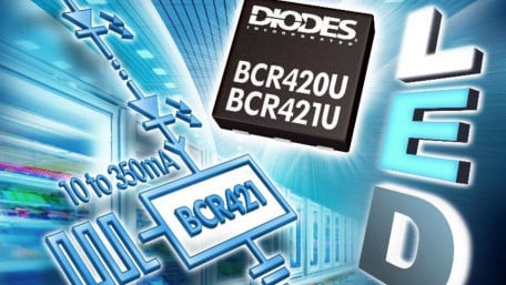 A Simple Method of Driving Low-Current LED Strips: Current Regulators from Diodes Incorporated