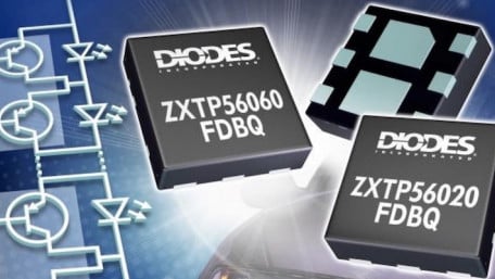 Diodes Incorporated Unveils Two Dual PNP Transistors for Shunting Automotive LED Clusters