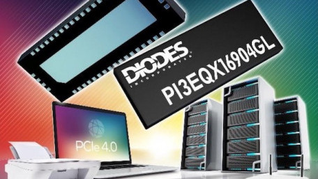 Diodes Incorporated Announces ReDriver IC to Boost Signal Quality Over High-Speed PCIe Interfaces