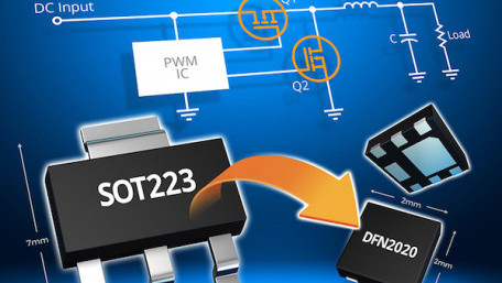 Diodes Incorporated Unveils Miniature Automotive MOSFETS for Power Management, DC-DC Converters
