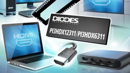 Diodes Inc. Hones In on Video Signal Integrity With Hybrid Driver ICs