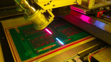 From Laser to Workbench: New Tech Speeds Up PCB Solder Mask Production 