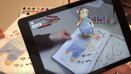 How Disney Could Make the Augmented Reality Market Mainstream