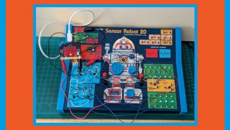 The BBC Micro:bit Adjustable Brightness Alarm: A Radio Shack Remix
