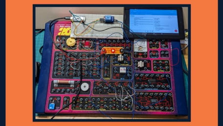The Wireless Alphabet Flasher: A Radio Shack Classics Circuit Remix