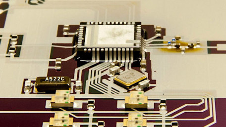 Multi-Layer Sprayable SoC Microprocessor Demonstrates Advances in AJP