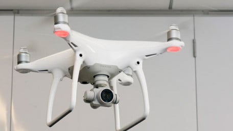 Drones with Built-in No Fly Zones