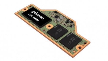 Eyeing Replacing SODIMMs in Laptops, Micron Debuts Its LPCAMM2 Module