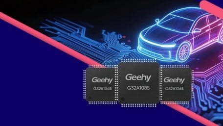 Geehy Semiconductor Unwraps Family of Automotive Arm Cortex M0+ MCUs