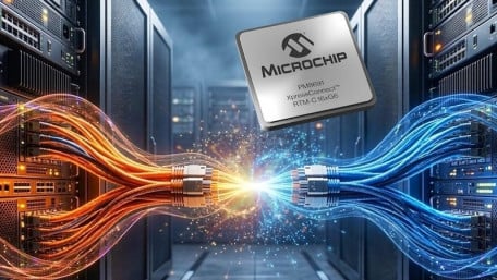 Microchip Releases Data Center Retimers for High‑Bandwidth Architectures
