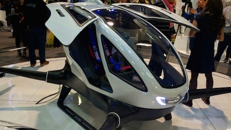 Chinese Company Rushes to Develop Autonomous Passenger Drone